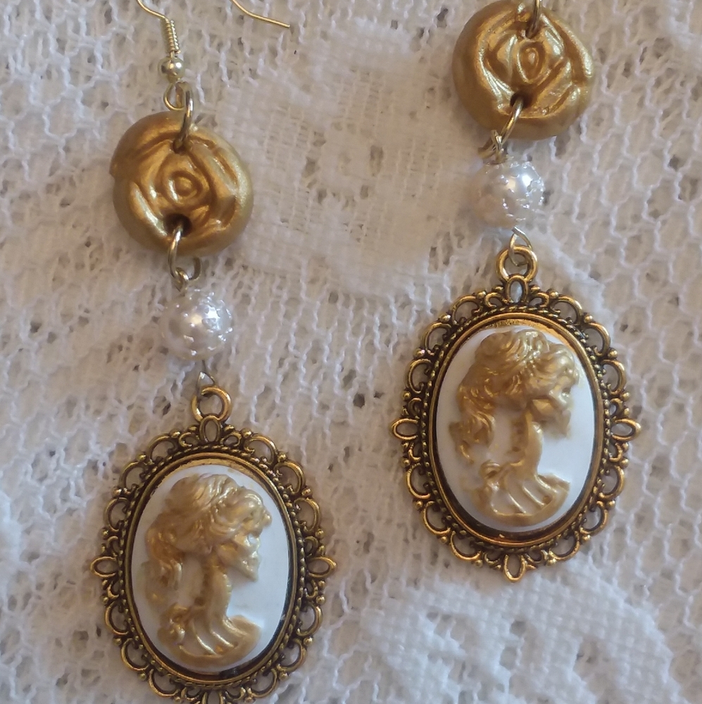 Gothic Handmade Earrings